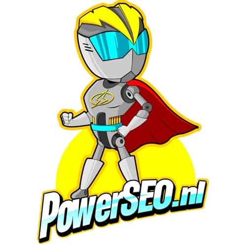 Power SEO logo robot
