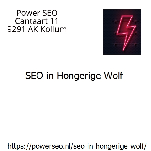 SEO in Hongerige Wolf