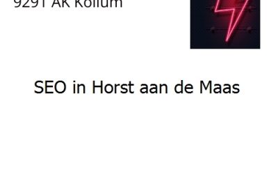 SEO in Horst aan de Maas