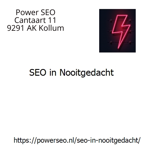 SEO in Nooitgedacht