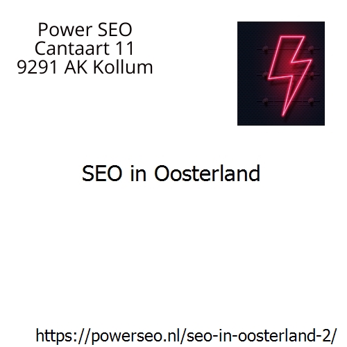 SEO in Oosterland