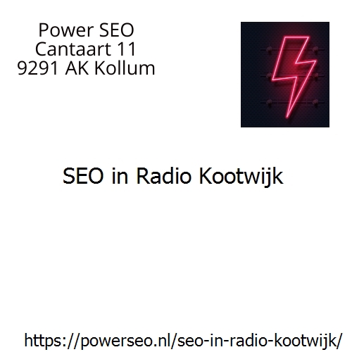 SEO in Radio Kootwijk