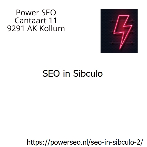 SEO in Sibculo