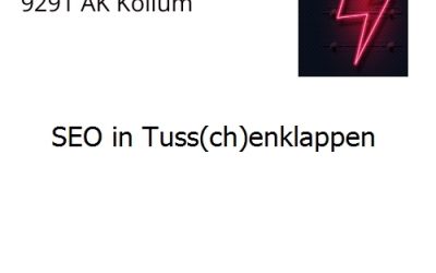 SEO in Tuss(ch)enklappen