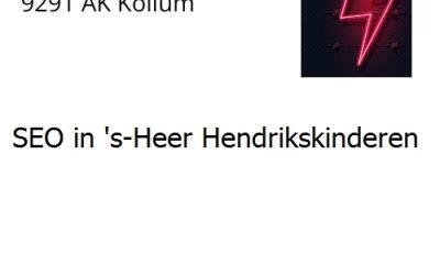 SEO in 's-Heer Hendrikskinderen