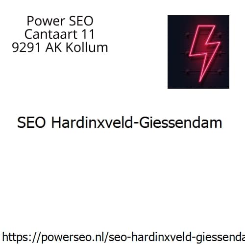 SEO Hardinxveld-Giessendam