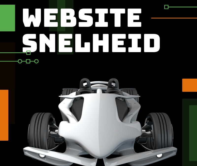 Waarom is de snelheid van je website belangrijk?
