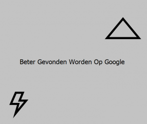 Beter Gevonden Worden Op Google