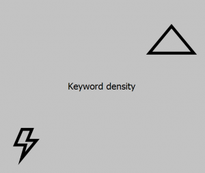 Keyword density