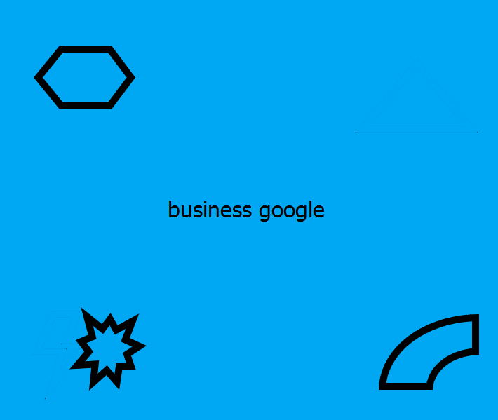 Business google account