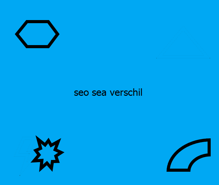 Verschil Seo En Sea
